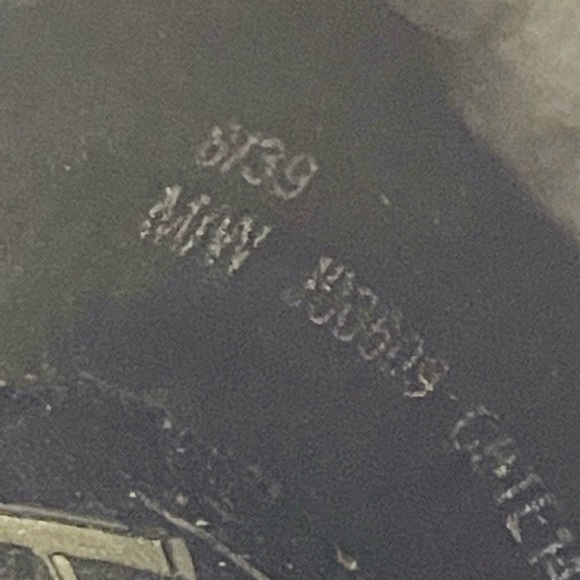 Bolo By Born Etched Tooled Embossed Women’s Clog Wedge Shoes - Picture 6 of 6